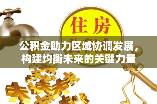 宁陕公积金助力区域协调发展，构建均衡未来的关键力量