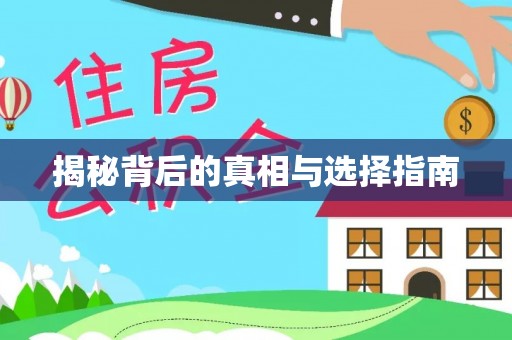宁陕揭秘背后的真相与选择指南