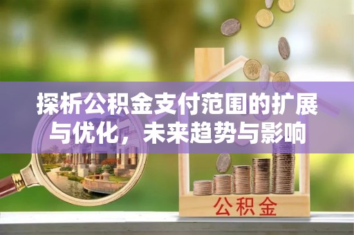 宁陕探析公积金支付范围的扩展与优化，未来趋势与影响
