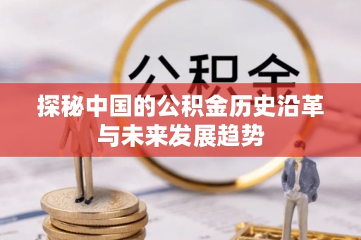 宁陕探秘中国的公积金历史沿革与未来发展趋势