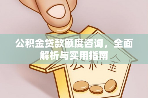 宁陕公积金贷款额度咨询，全面解析与实用指南