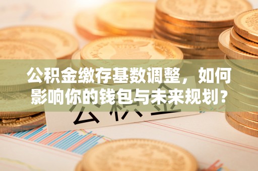 宁陕公积金缴存基数调整，如何影响你的钱包与未来规划？