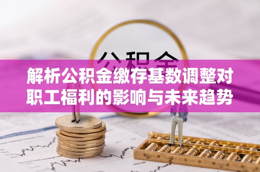 宁陕解析公积金缴存基数调整对职工福利的影响与未来趋势