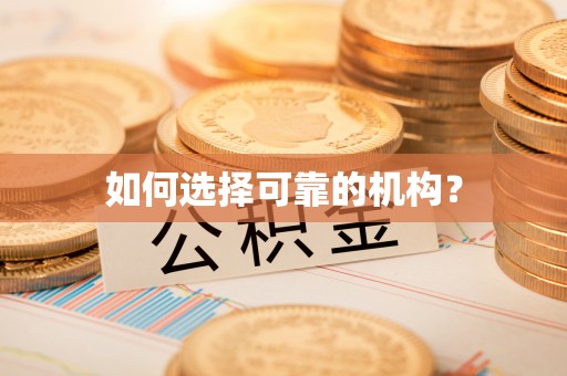 宁陕如何选择可靠的机构？