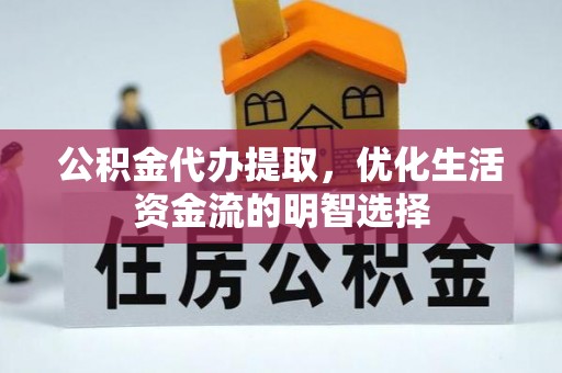 宁陕公积金代办提取，优化生活资金流的明智选择