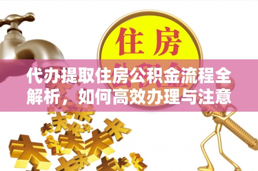 宁陕代办提取住房公积金流程全解析，如何高效办理与注意事项