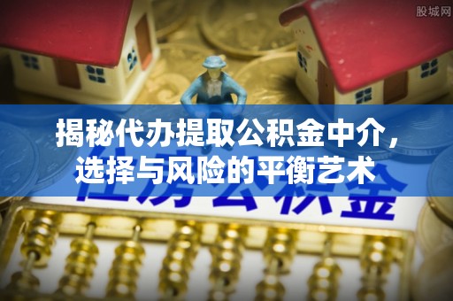 宁陕揭秘代办提取公积金中介，选择与风险的平衡艺术